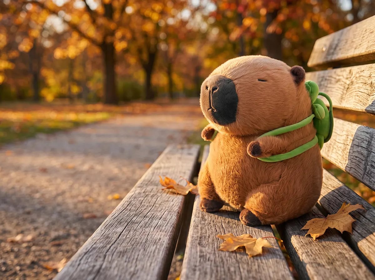 Plush Capybara